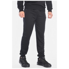 Спортивні штани чоловічі чорного кольору 191905L