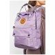 Рюкзак жіночий текстильний бузкового кольору 192066L