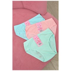 Комплект трусиків дитячіх для дівчинки 3шт 192197L