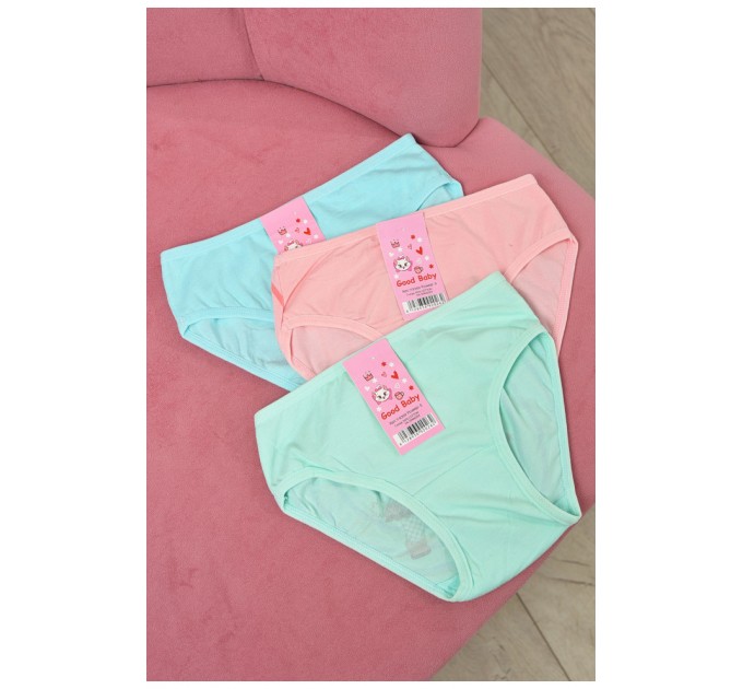 Комплект трусиків дитячіх для дівчинки 3шт 192197L