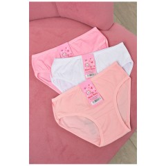 Комплект трусиків дитячіх для дівчинки 3шт 192198L