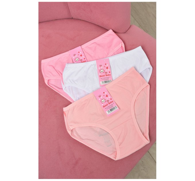 Комплект детских трусиков для девочки 3шт 192198L