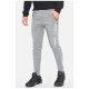Спортивні штани чоловічі на флісі сірого кольору 192534L