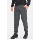 Спортивні штани чоловічі на флісі сірого кольору 192540L