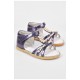 Детские босоножки для девочки синего цвета 192562L Детские босоножки для девочки синего цвета 192562L
