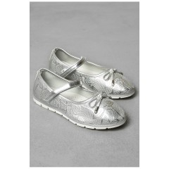 Балетки для дівчинки золотистого кольору 192611L