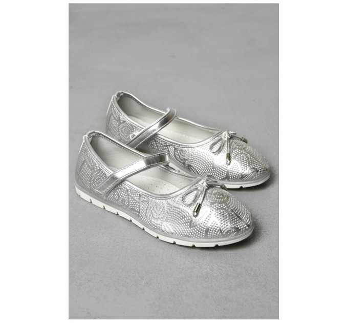 Балетки для дівчинки золотистого кольору 192611L