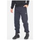 Спортивні штани чоловічі на флісі темно-синього кольору 192622L