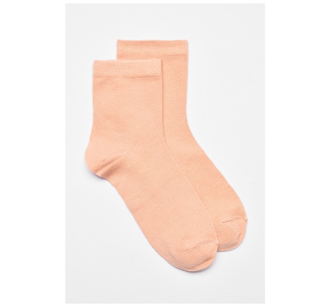 Шкарпетки дитячі демісезонні бежевого кольору 192921L