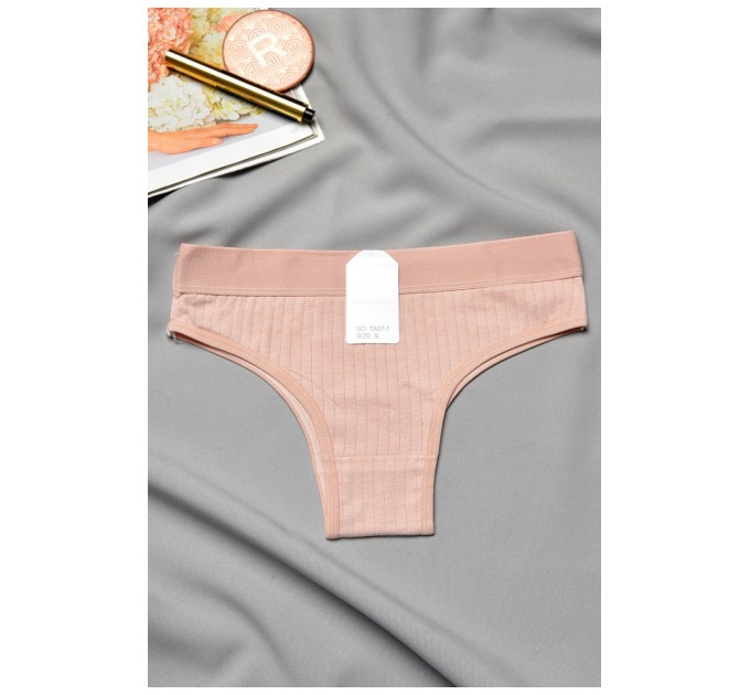Трусы женские пудрового цвета 193116L