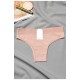 Труси жіночі пудрового кольору 193116L Труси жіночі пудрового кольору 193116L