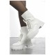 Черевики жіночі демісезонні білого кольору 193357L