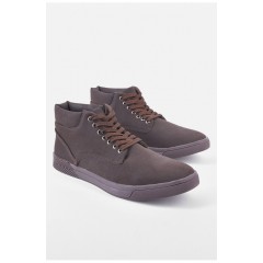 Ботинки мужские демисезонные коричневого цвета 193503L