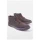 Ботинки мужские демисезонные коричневого цвета 193503L
