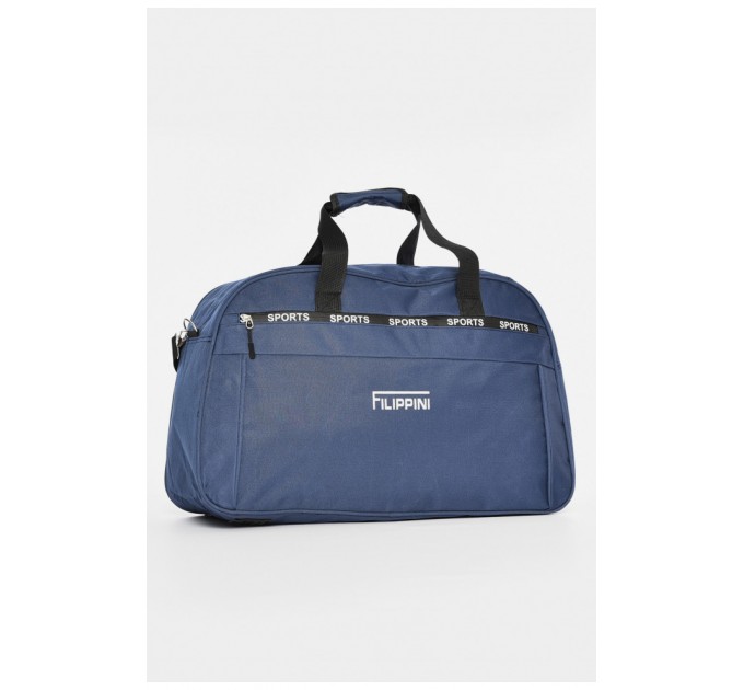 Сумка дорожня унісекс синього кольору 194188L