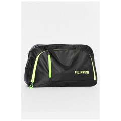 Сумка дорожная унисекс черного цвета 194204L