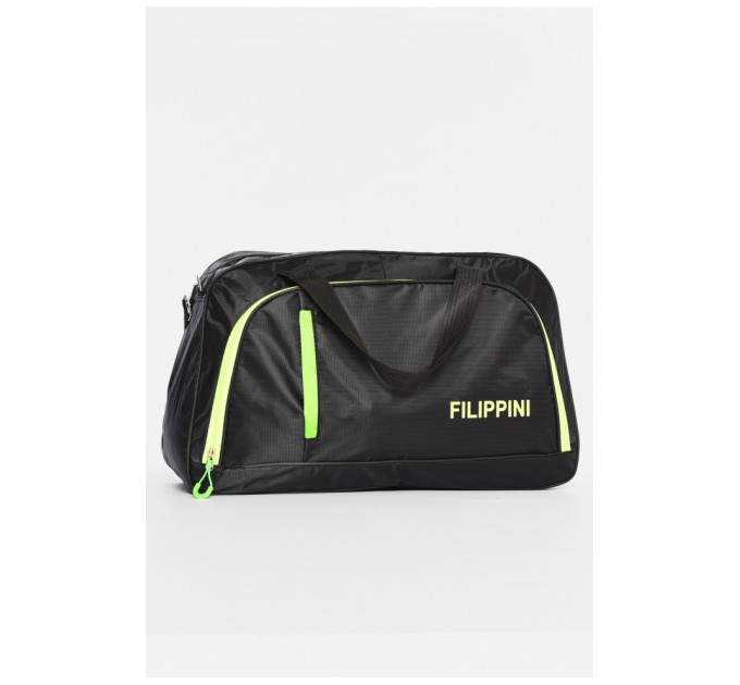 Сумка дорожня унісекс чорного кольору 194204L