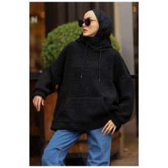 Худые женское тедди черного цвета 194454L