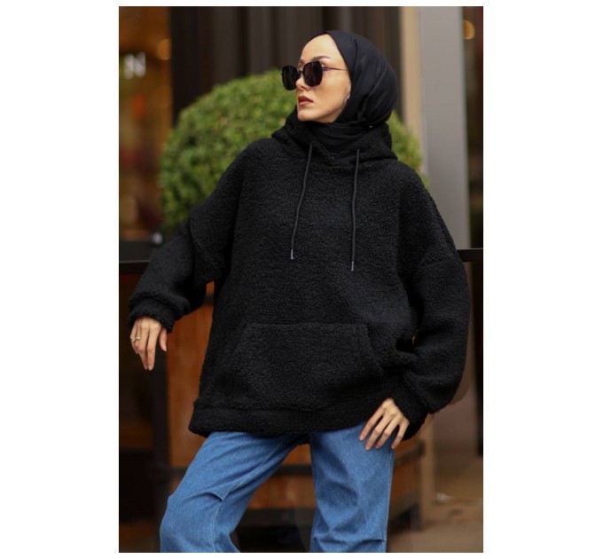 Худые женское тедди черного цвета 194454L