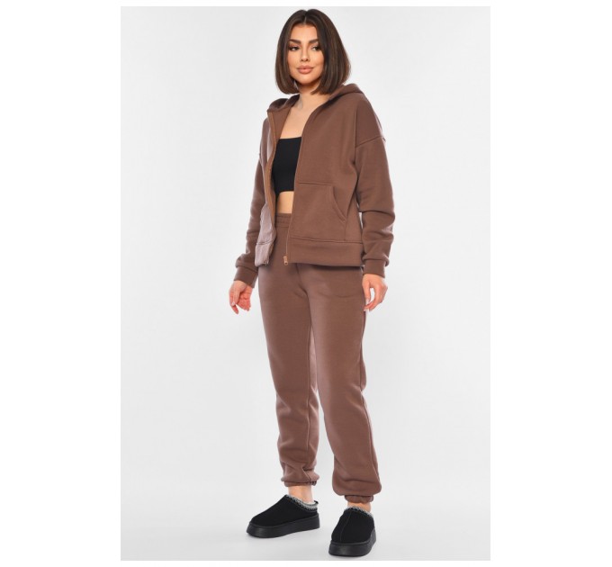 Спортивний костюм жіночий кольору моко 194535L