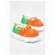 Капці домашні дитячі помаранчевого кольору 194793L