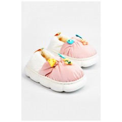 Капці домашні дитячі рожевого кольору 194794L
