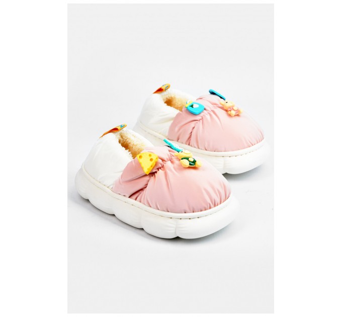Капці домашні дитячі рожевого кольору 194794L