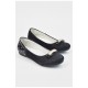 Балетки для дівчинки чорного кольору 194984L