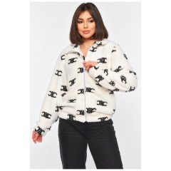 Худые женское тедди белого цвета 195175L