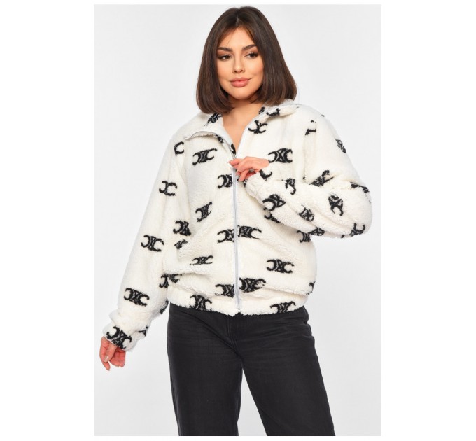 Худые женское тедди белого цвета 195175L