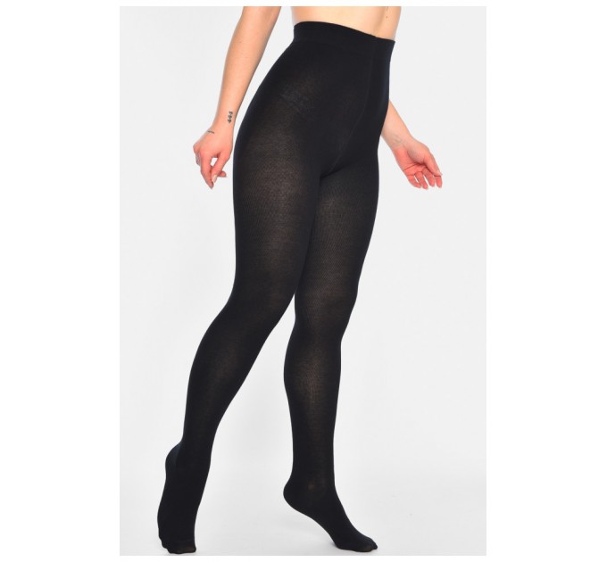 Колготы женские черного цвета 195467L
