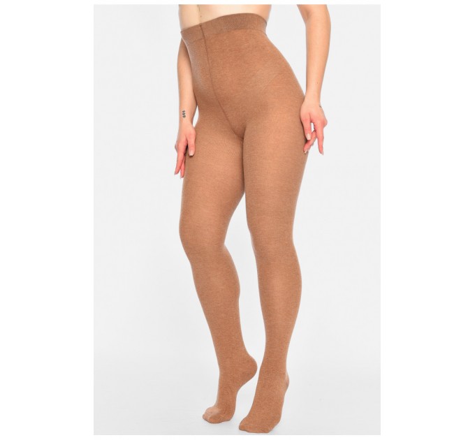 Колготи жіночі світло-коричневого кольору 195468L