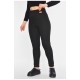 Лосини жіночі утеплені чорного кольору 195770L