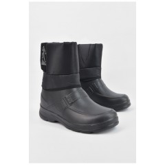 Дутики мужские пена на меху черного цвета 195776L