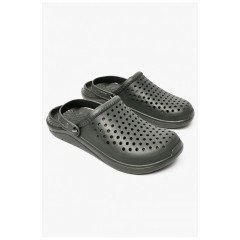 Кроксы мужские цвета хаки 196193L