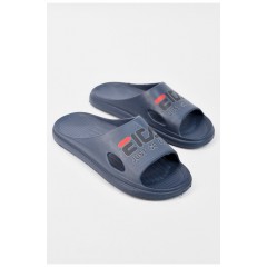 Шльопанці чоловічі піна темно-синього кольору 196219L