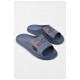 Шльопанці чоловічі піна темно-синього кольору 196219L