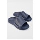 Шльопанці піна чоловічі темно-синього кольору 196223L