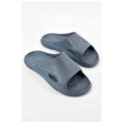 Шльопанці піна чоловічі графітового кольору 196291L