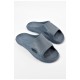 Шльопанці піна чоловічі графітового кольору 196291L Шльопанці піна чоловічі графітового кольору 196291L