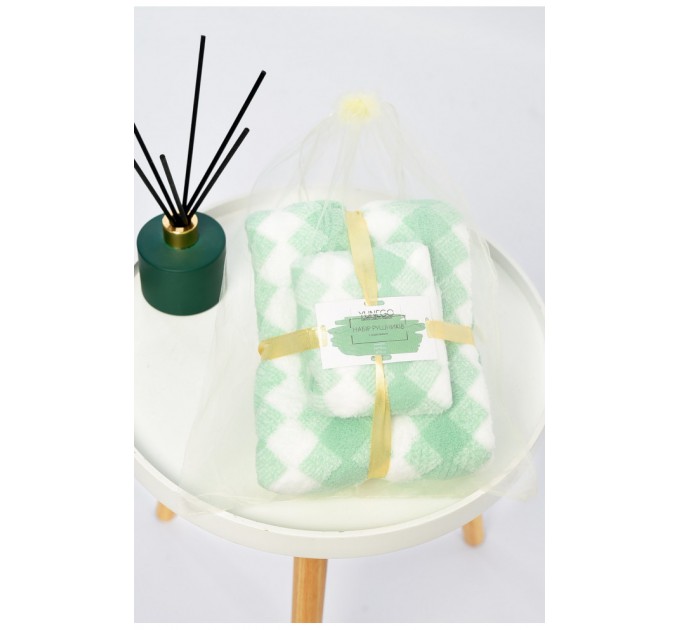 Набор полотенец из микрофибры банне + для мятного цвета 196440L
