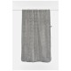 Полотенце банное микрофибра серого цвета 196471L
