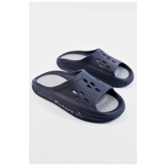 Шльопанці чоловічі піна темно-синього кольору 196667L