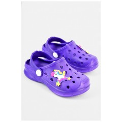 Кроксы детские фиолетового цвета 196796L