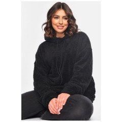 Худые женское тедди черного цвета 196935L