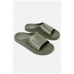 Шльопанці чоловічі піна кольору хакі 197098L