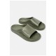 Шльопанці чоловічі піна кольору хакі 197098L