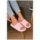 Шльопанці піна жіночі світло-рожевого кольору 197247L
