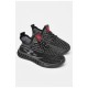 Кросівки дитячі для хлопчика текстильні чорного кольору 197291L