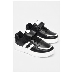 Кроссовки детские черного цвета 197419L